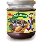 Crema De Almendras Y Cacao NaturGreen 200 Gr <hr>22.50€ / Kilo.