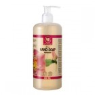 Jabon Liquido De Rosa -con Dispensador- 500 Ml Urtekram