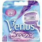Recambio Gillette Venus Breeze 4 Und <hr>3.20€ / Unidad