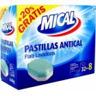 Pastilla Antical Mical 32+8 Und