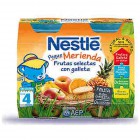 Potito Nestlé Frutas Selectas Con Galleta Pack 2 200 Gr