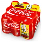 Cocacola Lata 33 Cl Pack 9 <hr>14.64€ / Litro.